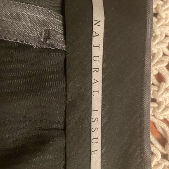 Men’s gray dress slacks - Picture 4 of 6